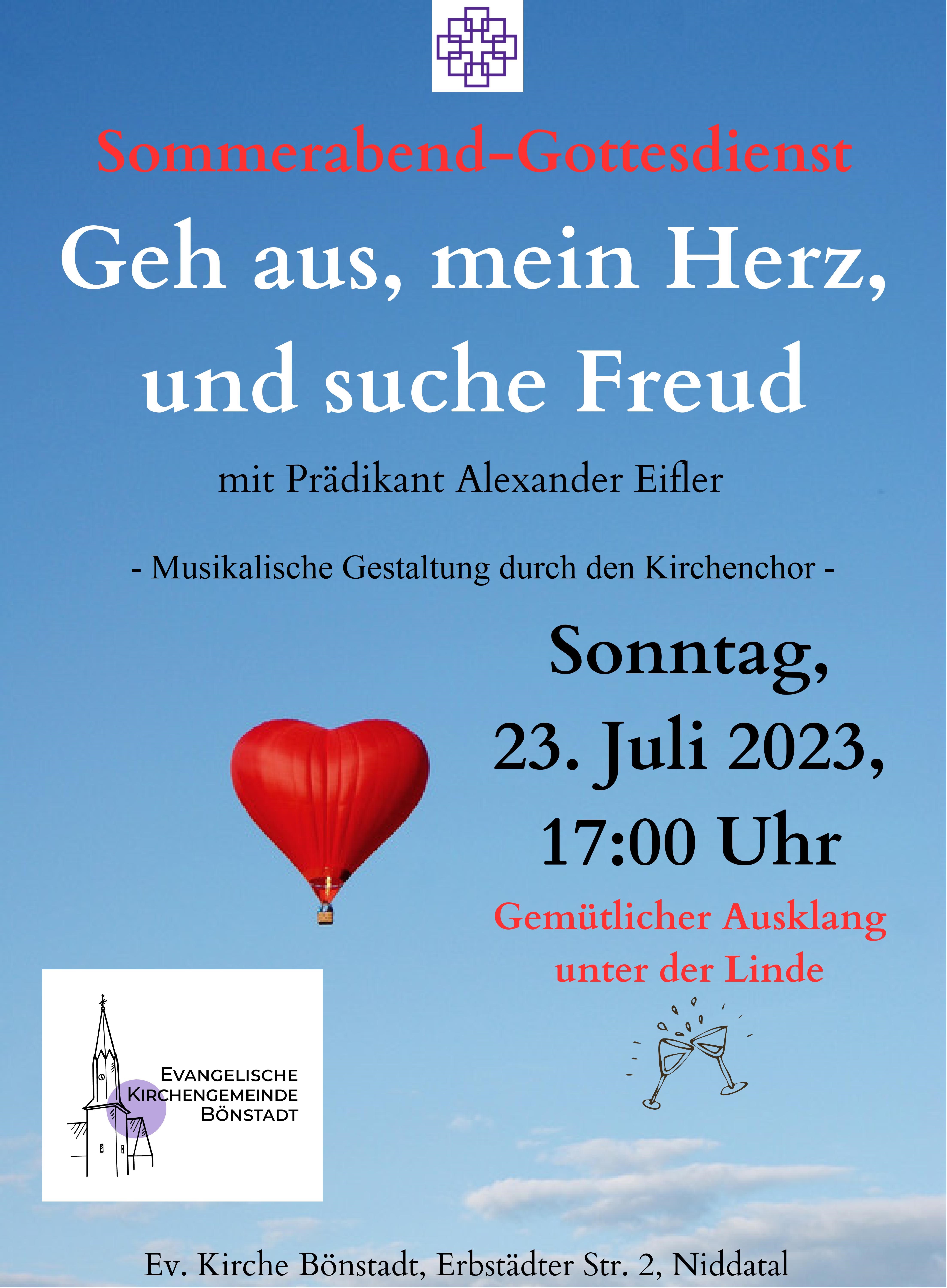 Geh aus, mein Herz, und suche Freud