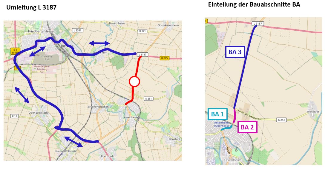 Pressemitteilung - Hessen Mobil: Vollsperrung der L 3187 
