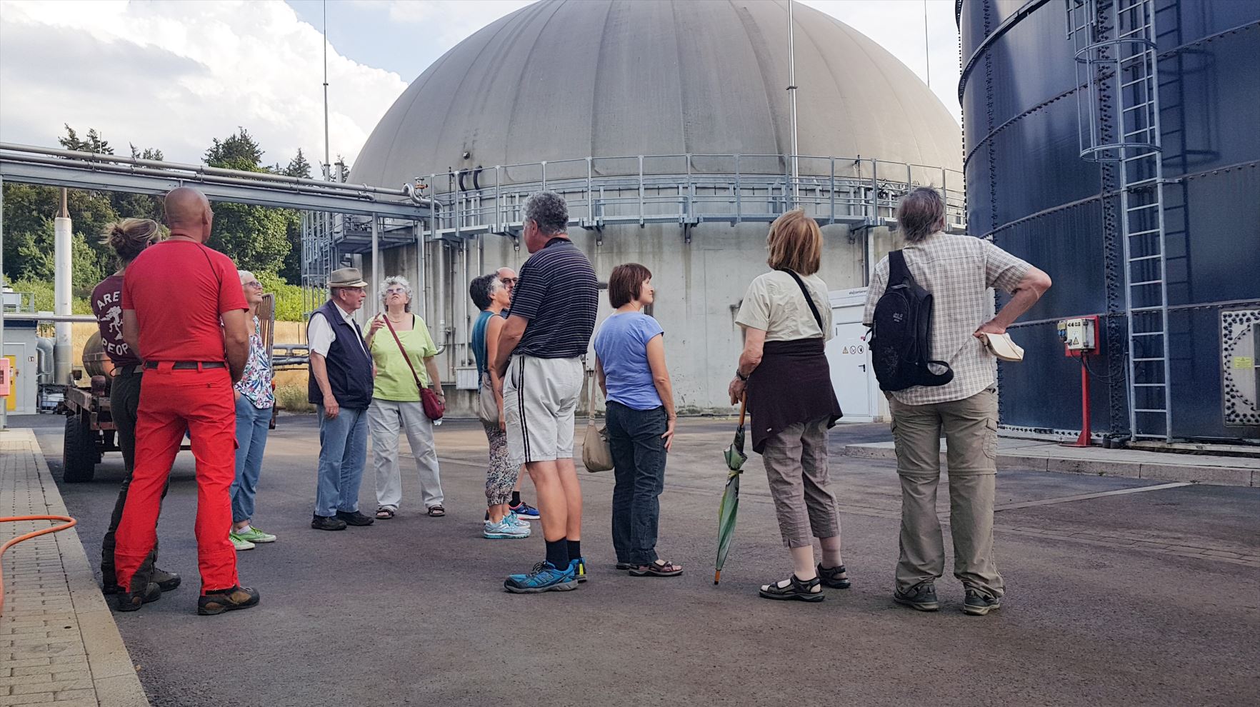 Begehrte Führung im Wetterauer Humus- und Erdenwerk - Plätze sind noch frei für den 22. August