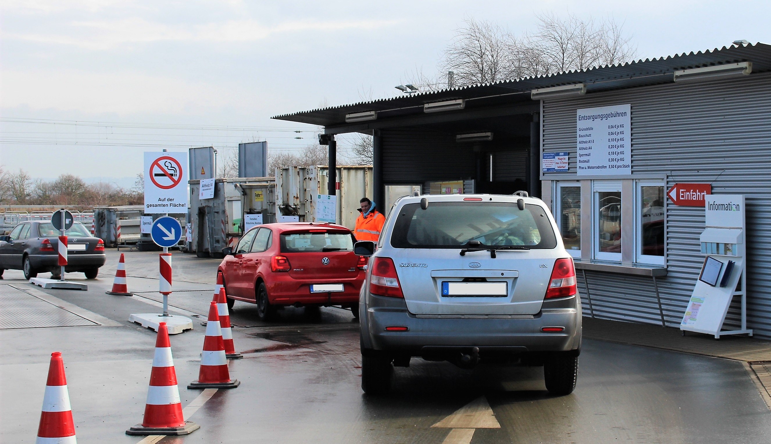 Zu Ostern Abgabe auf vielen Recyclinghöfen möglich