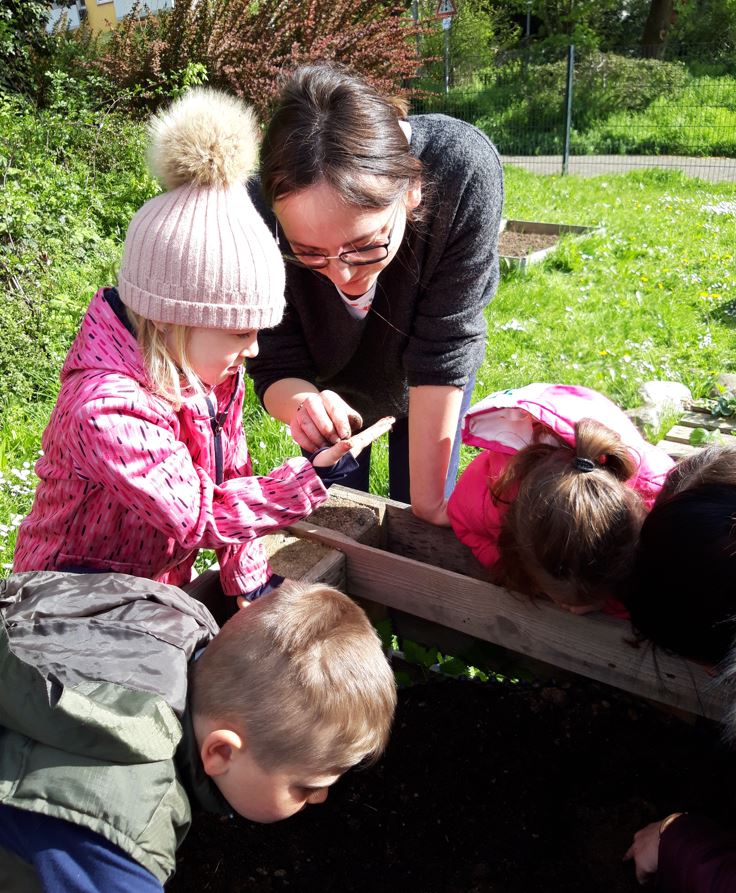 Kinder lernen Abfall kennen - Umweltpädagogik in Kindertagesstätten 