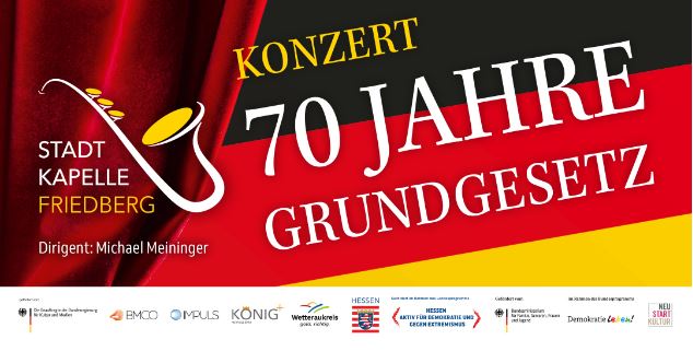 Konzerte - 70 Jahre Grundgesetz