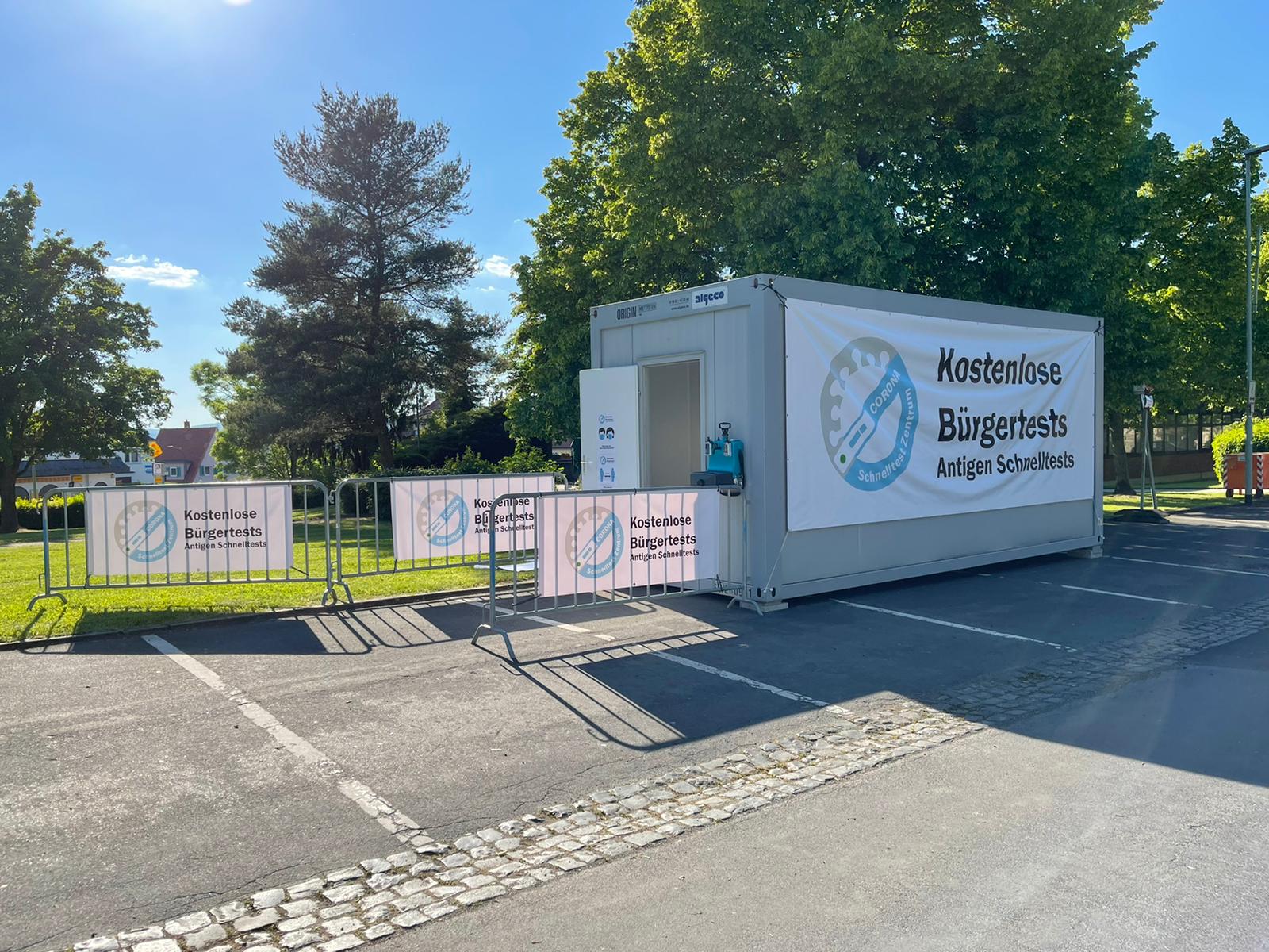 Testzentrum-Niddatal