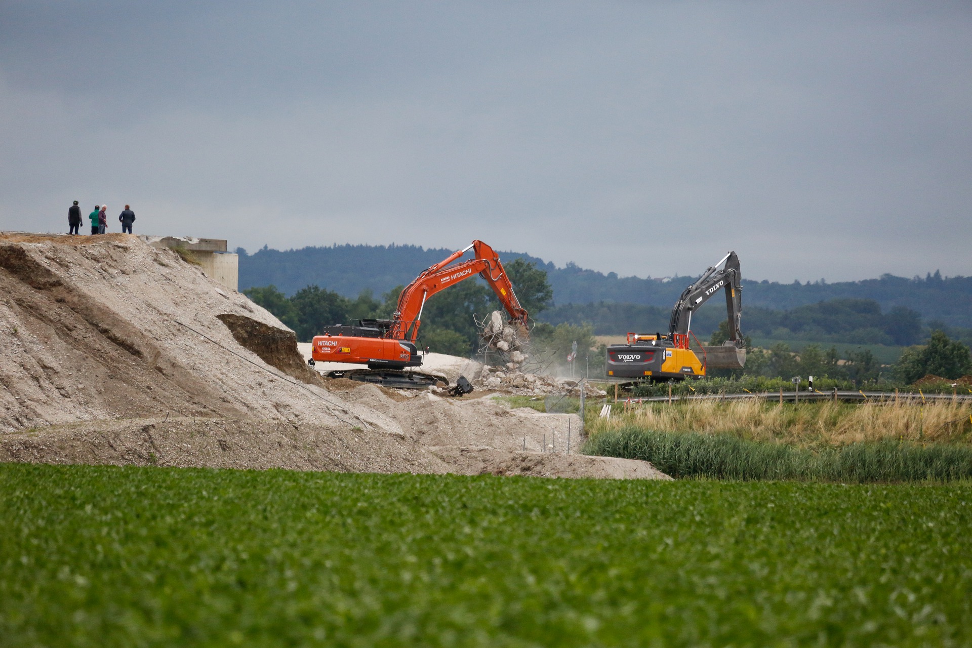 Info zur Baustelle der K 3187 - Dorn-Assenheimer Straße