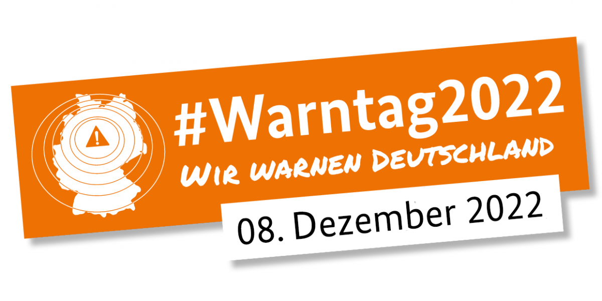 Bundesweiter Warntag am 08.12.2022