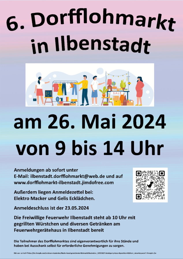 6. Dorfflohmarkt in Ilbenstadt
