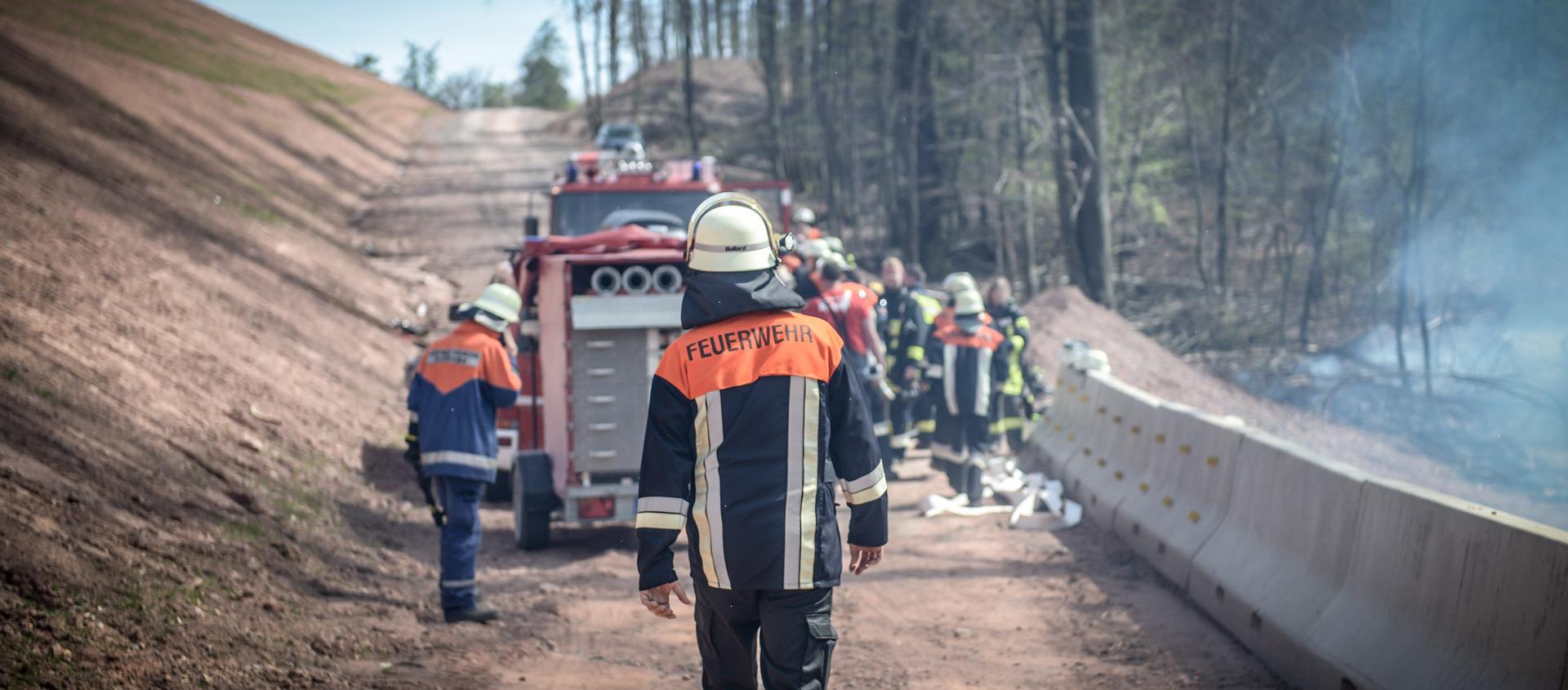 Hohe Waldbrandgefahr in weiten Teilen Hessens - Presseinformation vom 18.07.2022