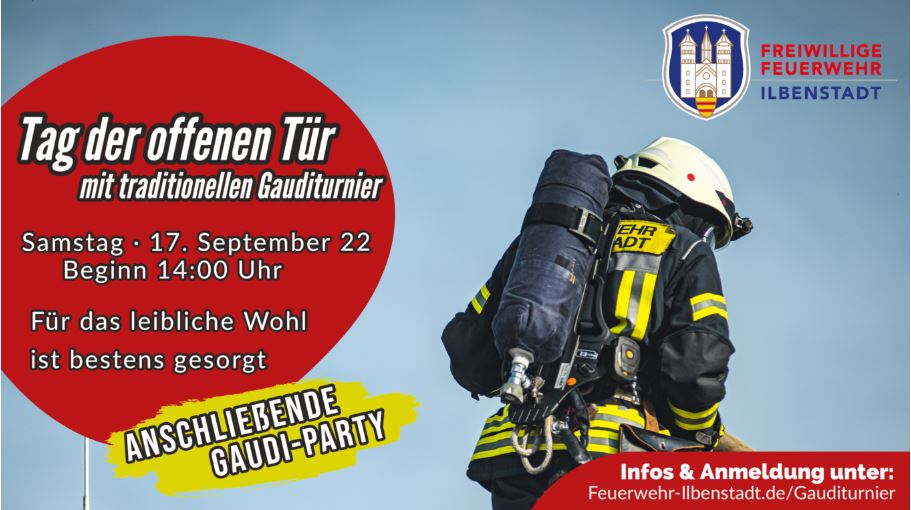 FFW Ilbenstadt - Tag der offenen Tür mit Gauditurnier am 17.09.2022