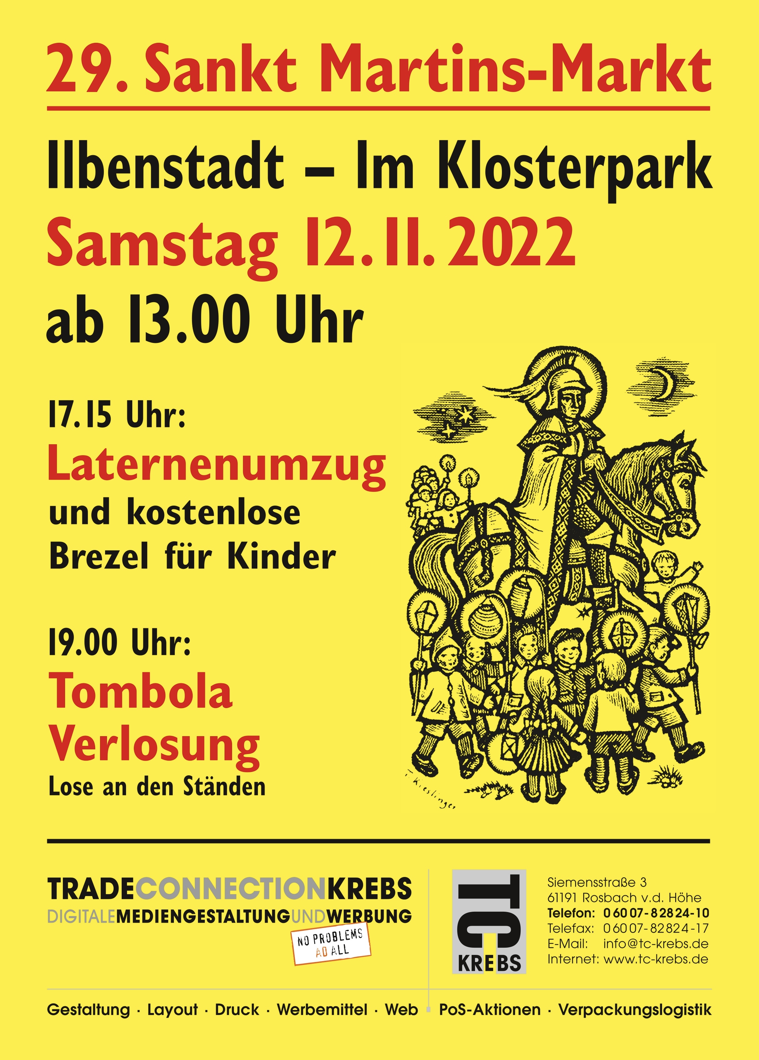 29. Sankt Martins-Markt am 12.11.2022