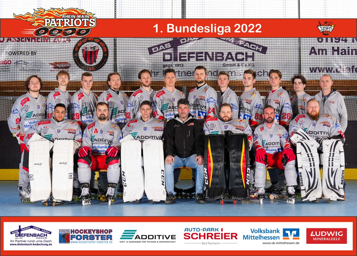 Presseinformation der RHEIN-MAIN PATRIOTS 
