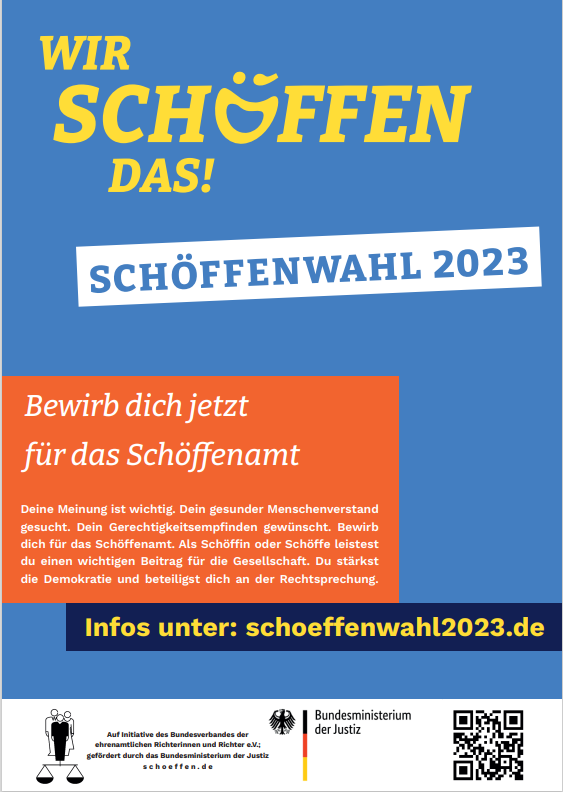 Schöffenwahl 2023 