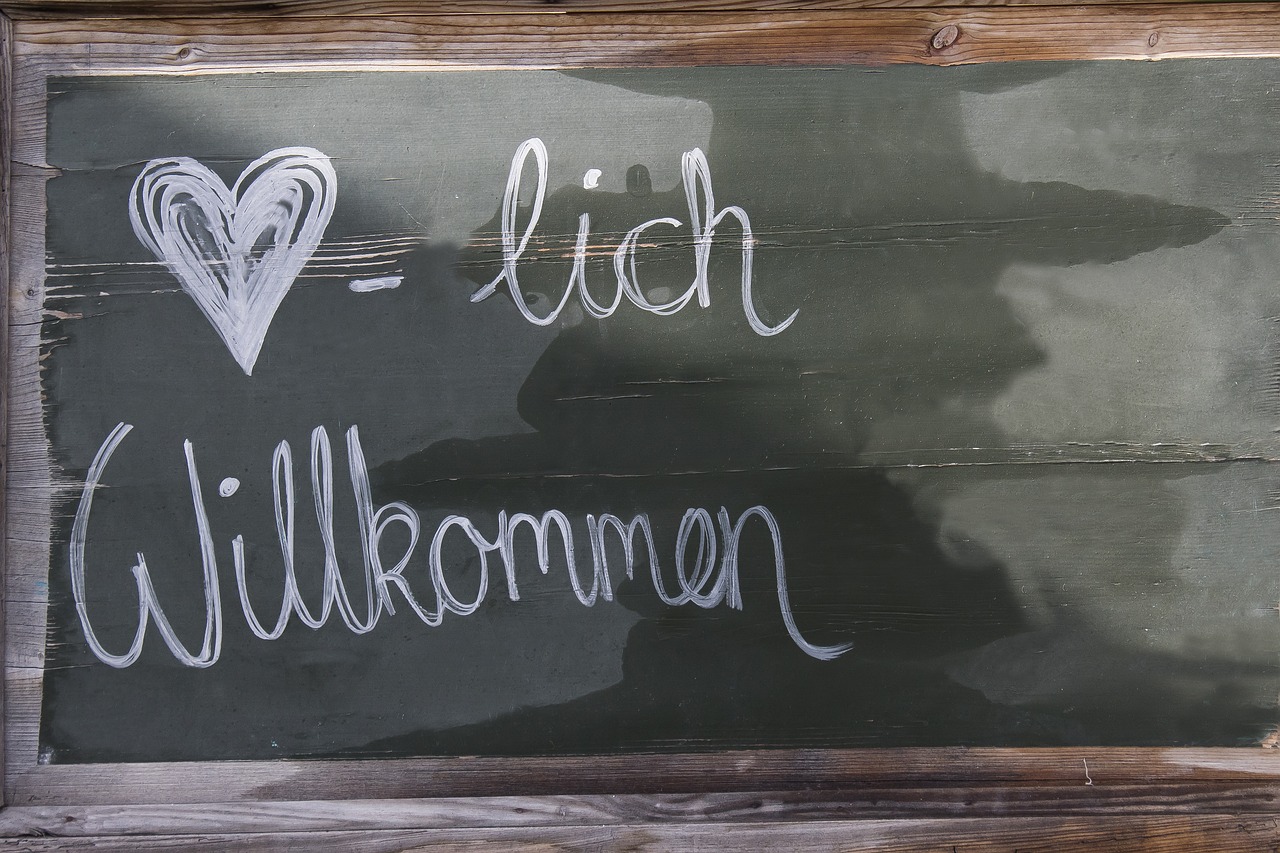Willkommen im Team!