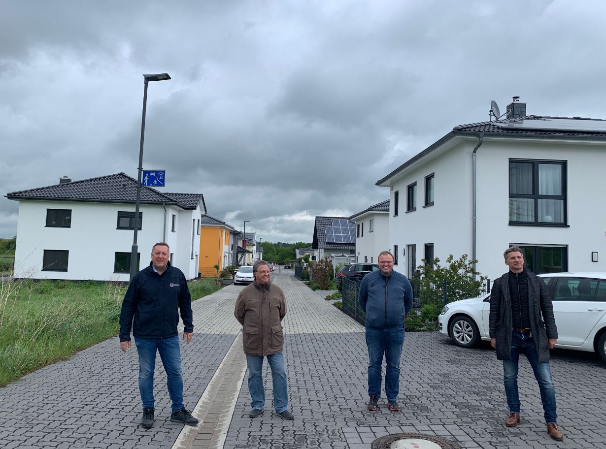Straßenendausbau „Am Mühlbach“ in Niddatal abgeschlossen