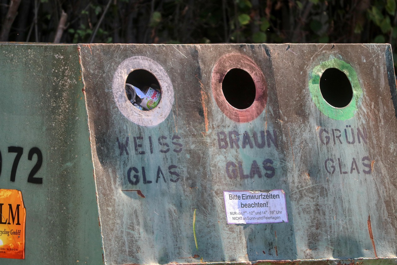 Standort Glascontainer in Bönstadt