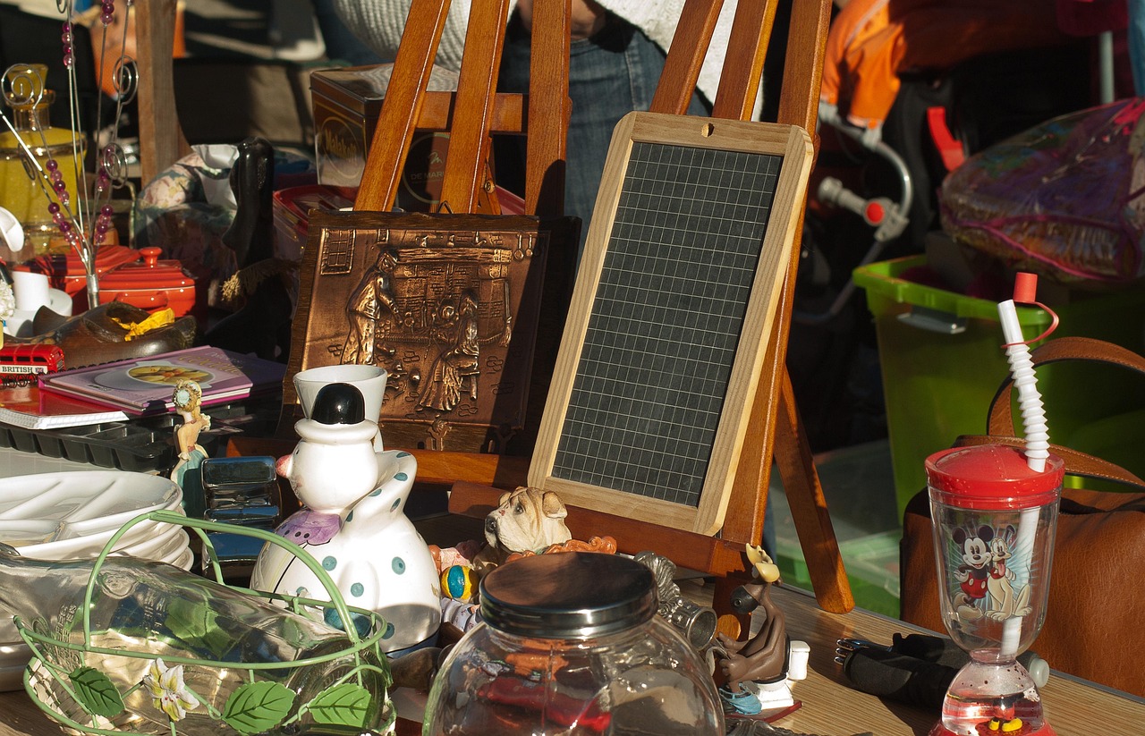 Dorf-Flohmarkt in Kaichen am 18.05.2025 von 10:00 bis 15:00 Uhr in den Höfen Kaichens