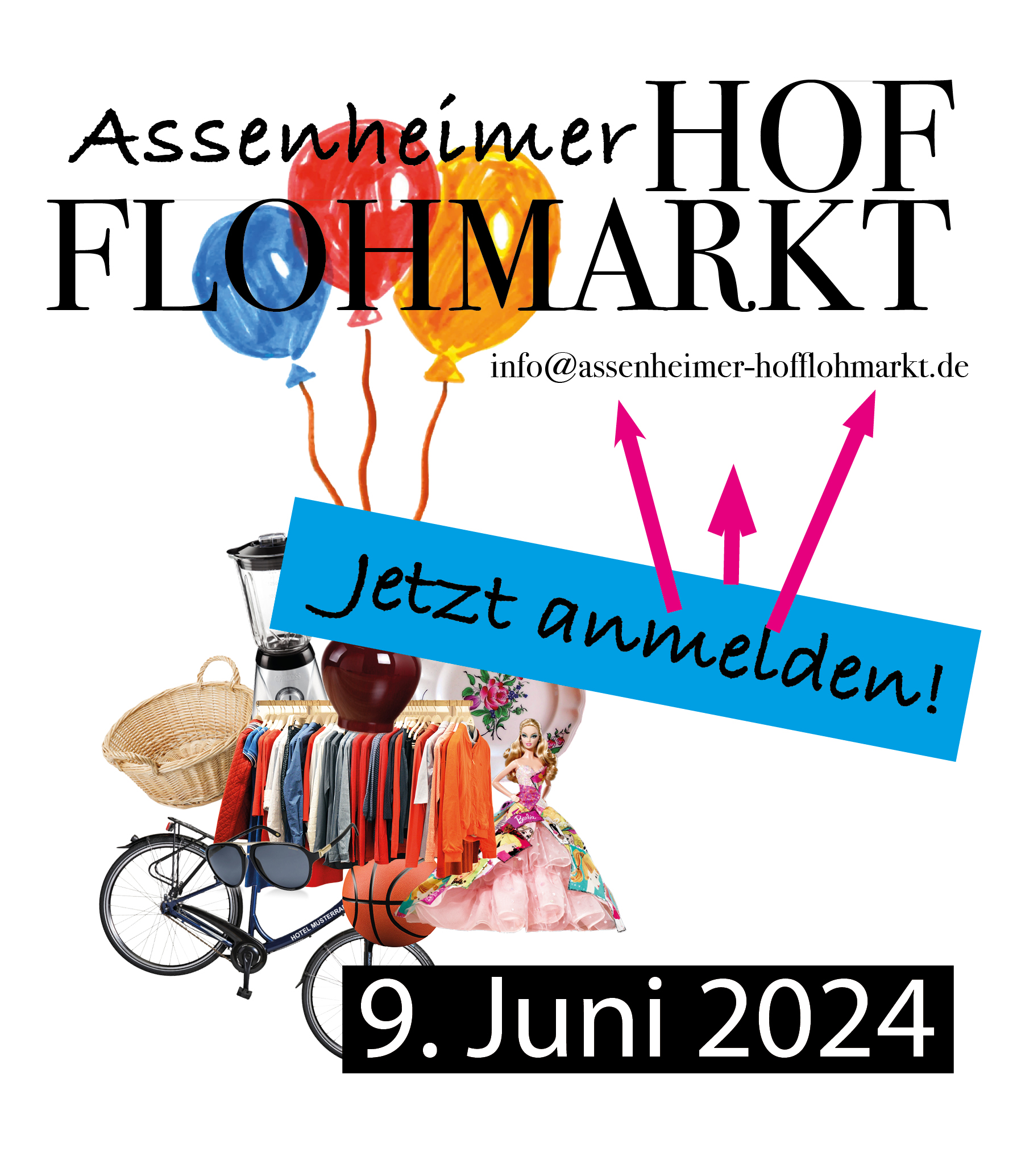 Assenheimer Hofflohmarkt am 09.06.2024