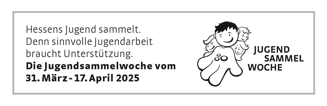 Gemeinschafts-Spendenaktion für Jugendarbeit in Hessen 