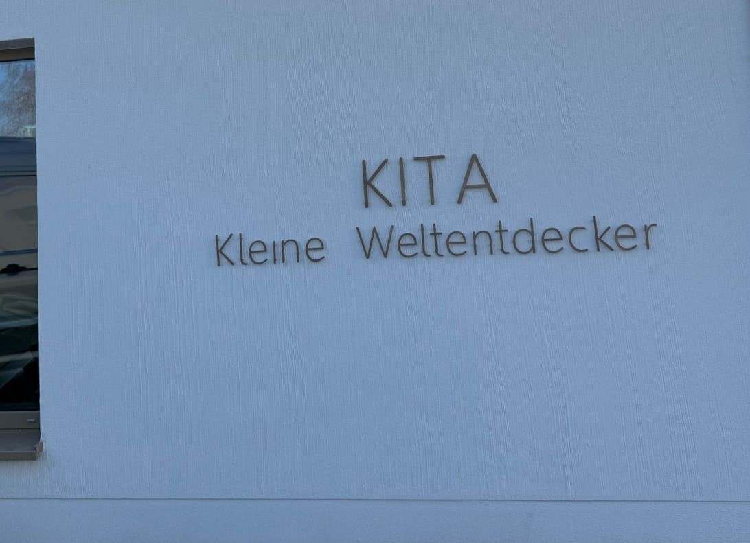 Kita Kleine Weltentdecker zieht um...