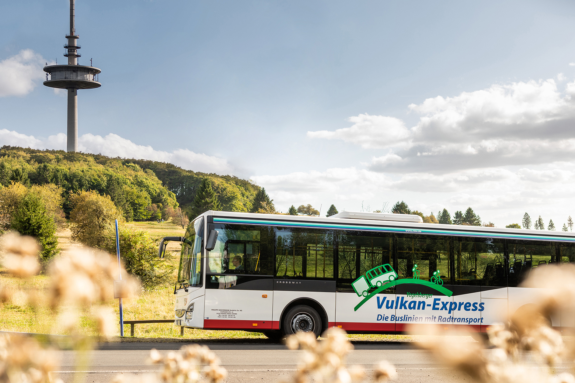 Vogelsberger Vulkan-Express