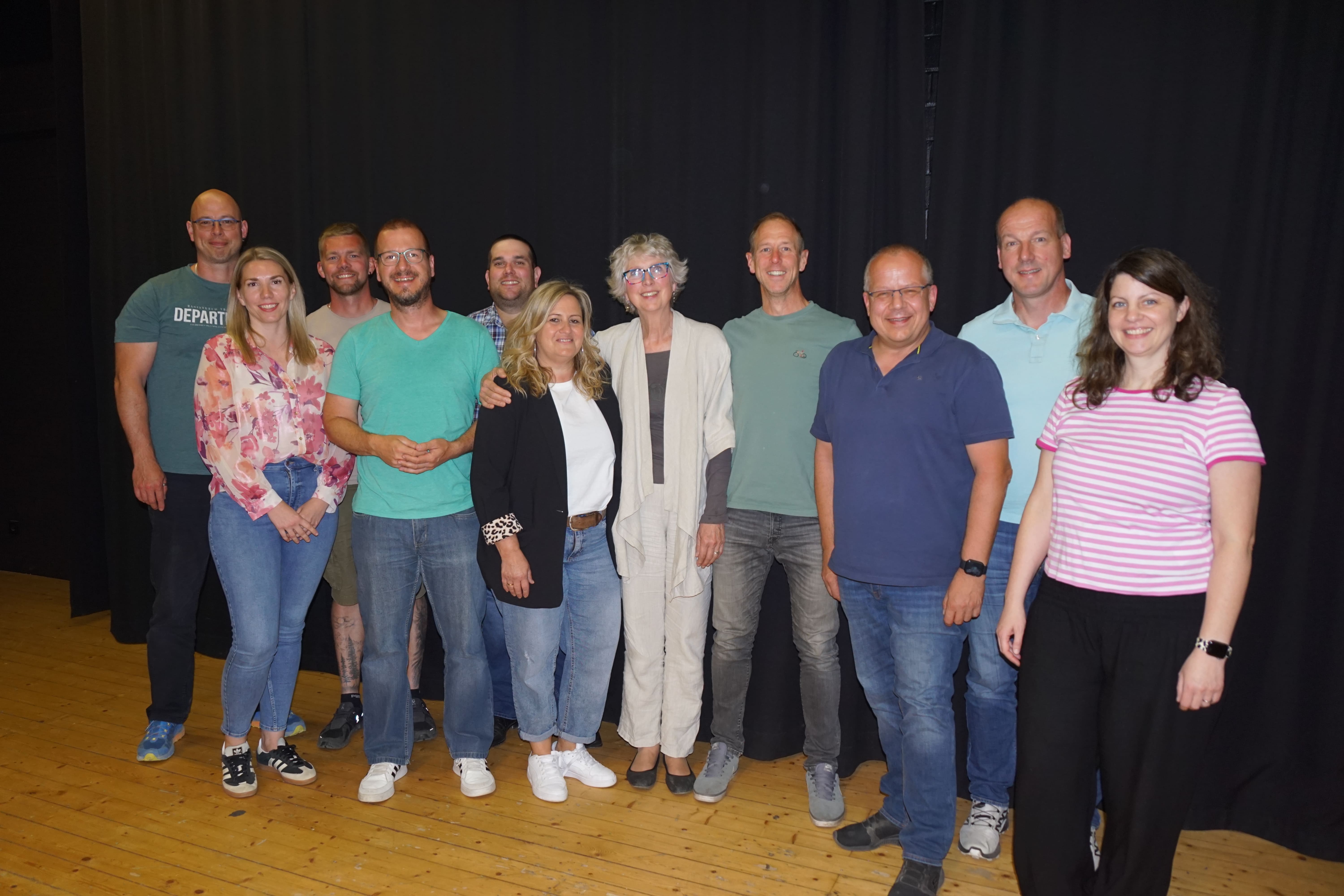 Neue Gesichter im Vorstand