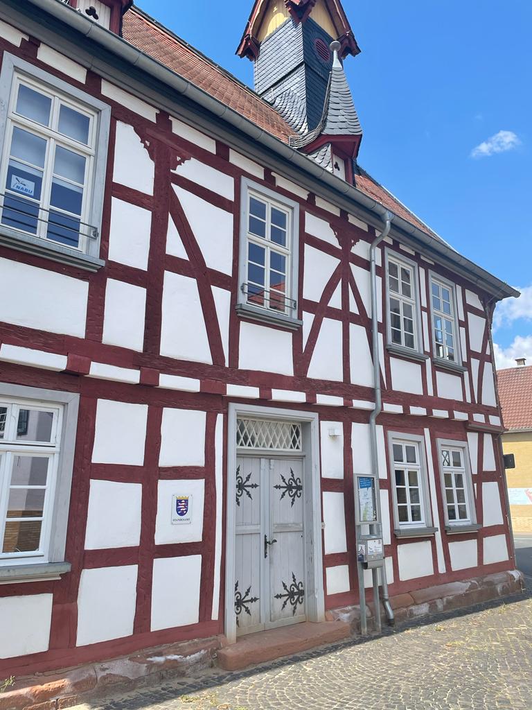 Erste Trauung seit 50 Jahren im Alten Rathaus in Assenheim