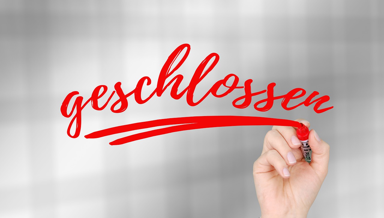 Bürgerbüro am 24.05.2023 geschlossen