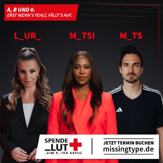 Pressemitteilung - Sommer, Sonne, Urlaubszeit: Blut spenden nicht vergessen! 
