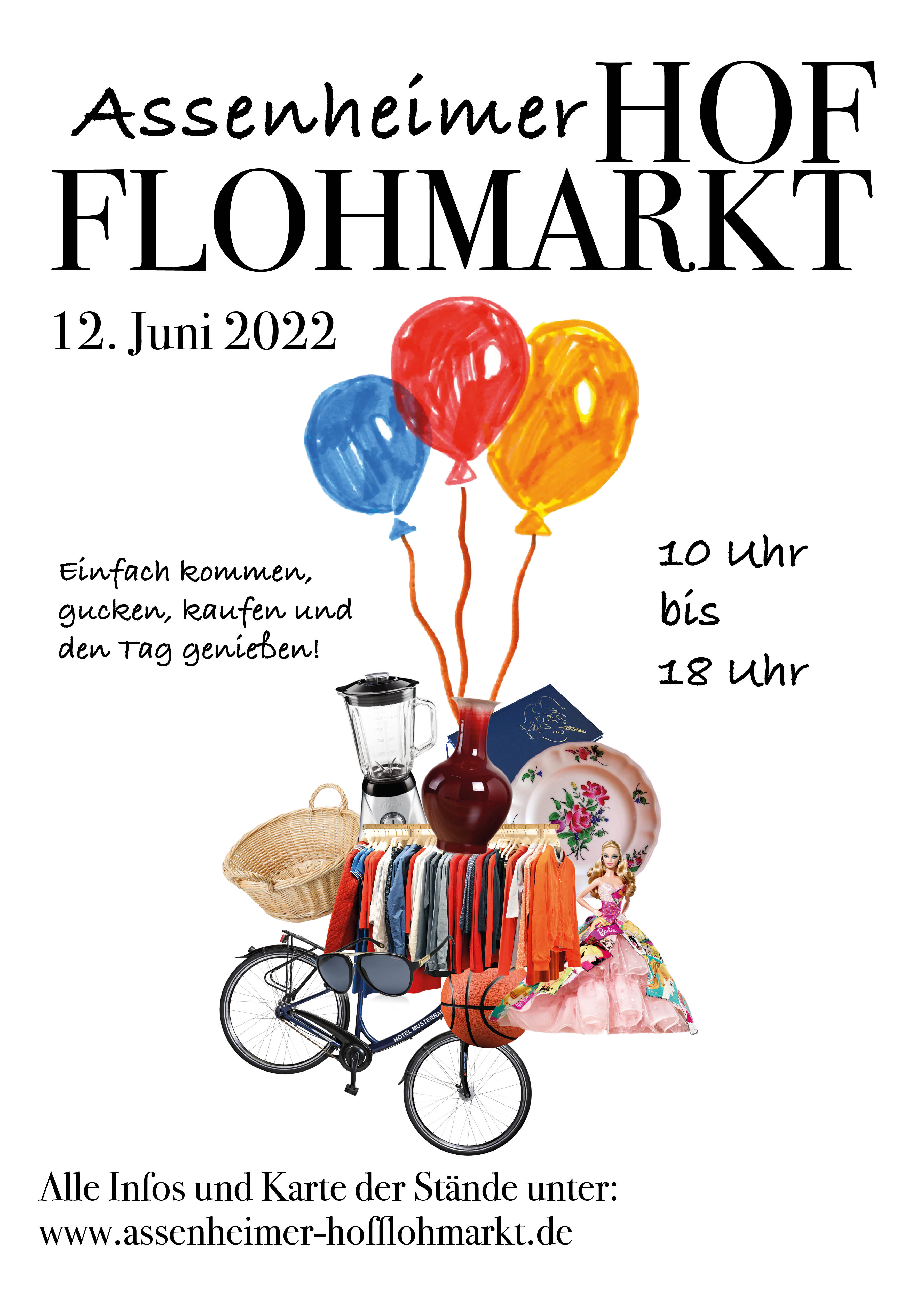 Assenheimer Hofflohmarkt am 12.06.2022