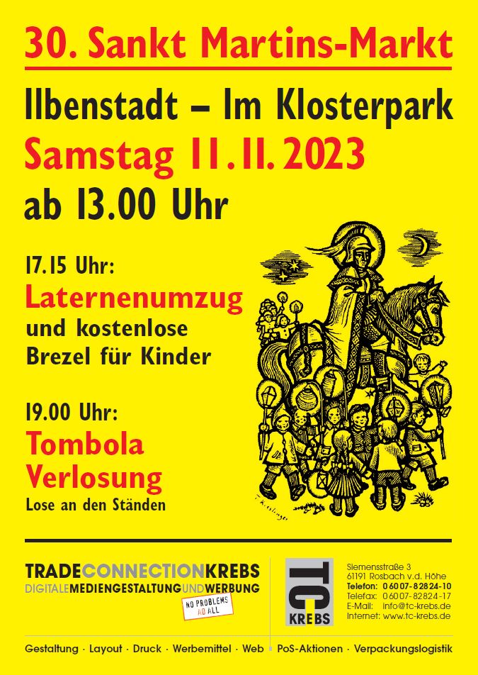 Martinsmarkt im Klosterpark am 11.11.2023