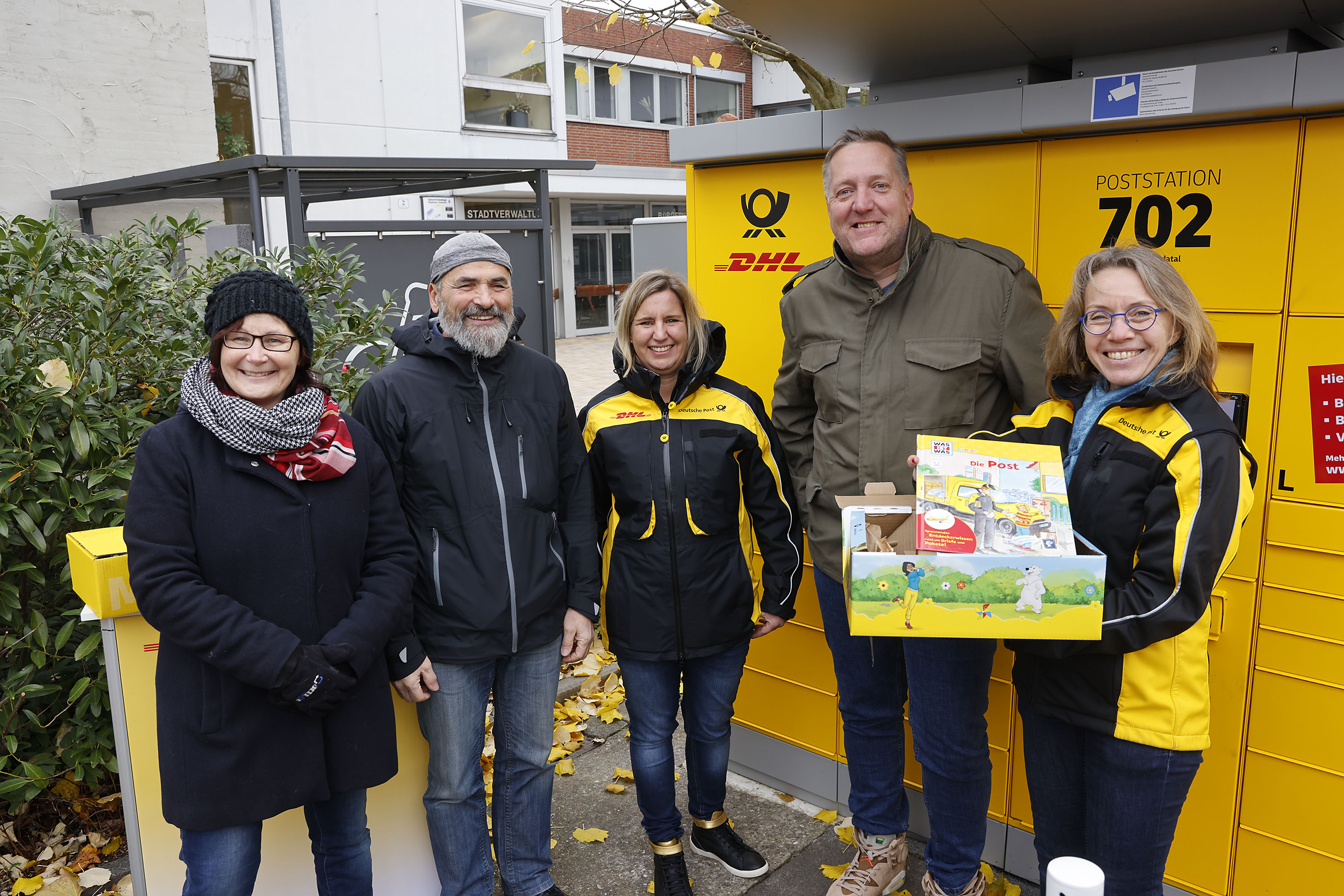 Niddatals zweite Poststation „am Netz“