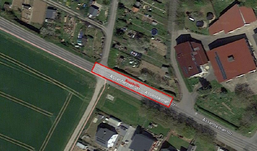 Sanierung der Kreisstraße 241 in der Ortsdurchfahrt Niddatal-Bönstadt Baubeginn am 20.11.2023